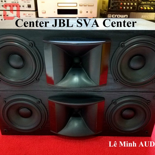 Loa Center JBL SVA Center