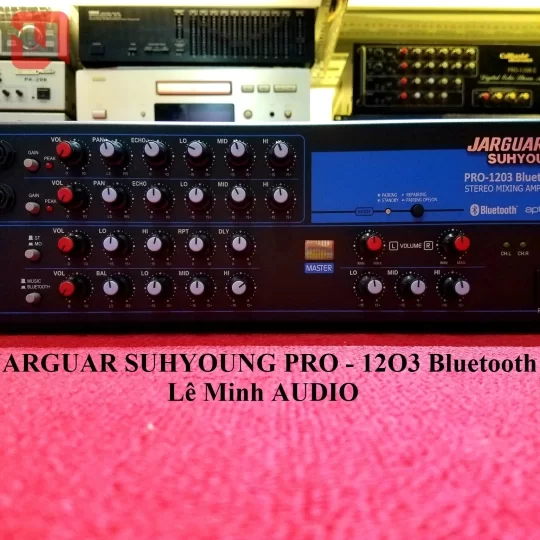 Amplifier JARGUAR PRO-12O3 Bluetooth