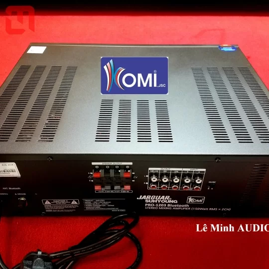 Amplifier JARGUAR PRO-12O3 Bluetooth
