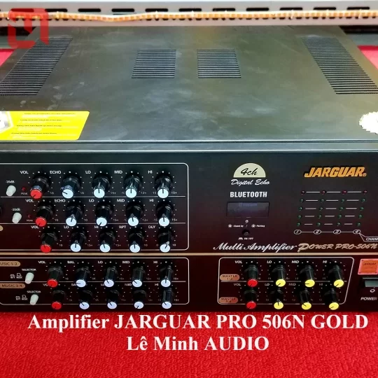 Ampli JARGUAR PRO 506N GOLD AF hàng Nhật Hoàng