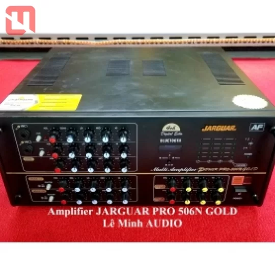 Ampli JARGUAR PRO 506N GOLD AF hàng Nhật Hoàng