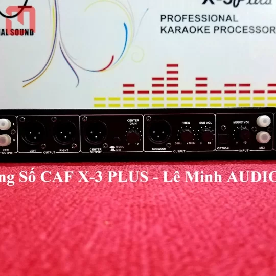 Vang Số Cơ CAF X3 PLUS