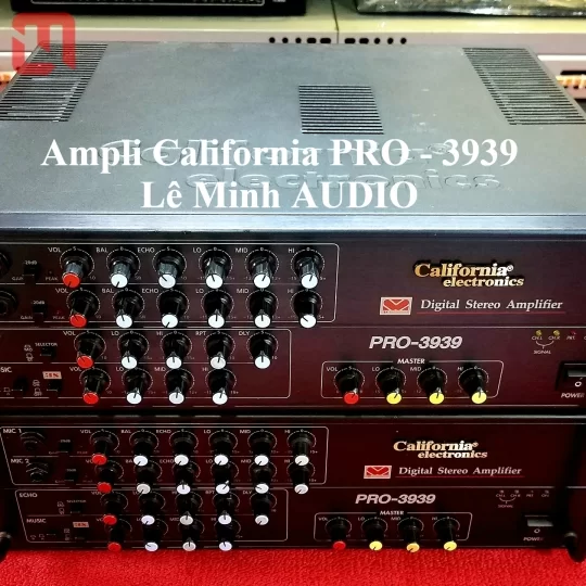 Amplifier California PRO - 3939 hàng US
