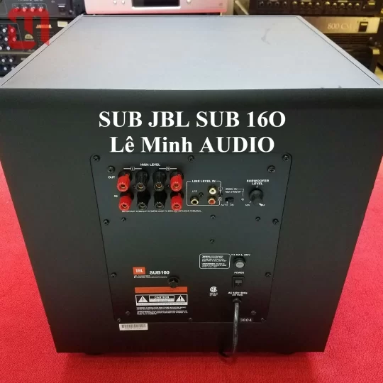 SUB điện JBL Sub160