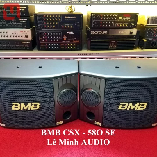 Loa KaraOke BMB CSX 580 SE