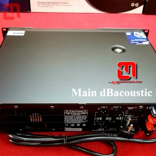 Main KaraOke dB acoustic D6+