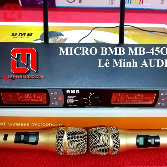 Micro Không Dây BMB MB-4500