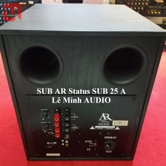 Sub điện AR Status SUB 25 A