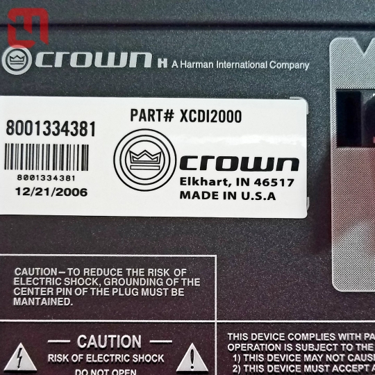 Main Crown CDi 2000 hàng eBay