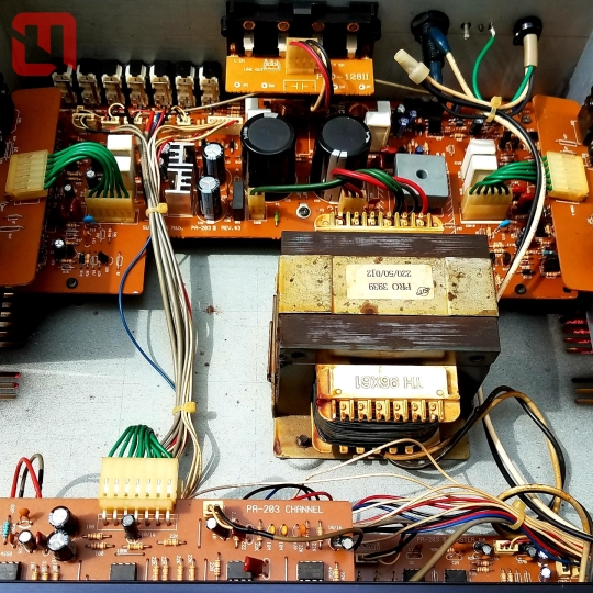 Amplifier California PRO - 3939 hàng US