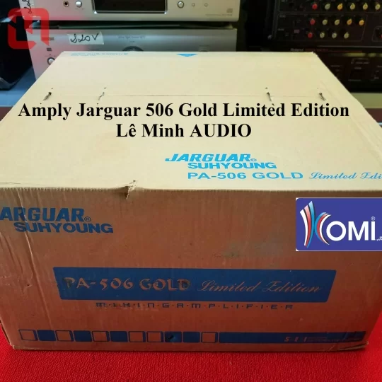 Amplifier Jarguar PA-506 Gold Limited Edition