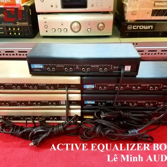 Equalizer BOSE 9O1 ( Hàng eBay )