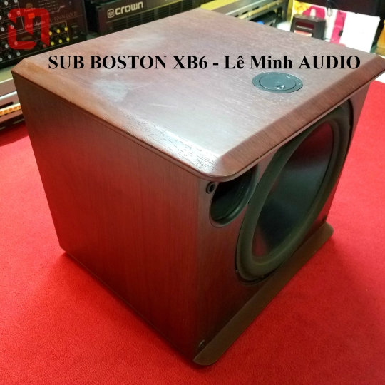 Loa Sub điện Boston Acoustics XB6 hàng bãi