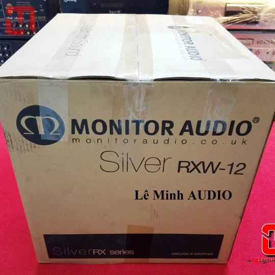 SUB MONITOR AUDIO Silver RXW-12
