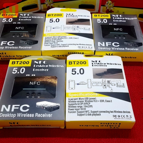 Bộ Bluetooth BT200 NFC V5.0