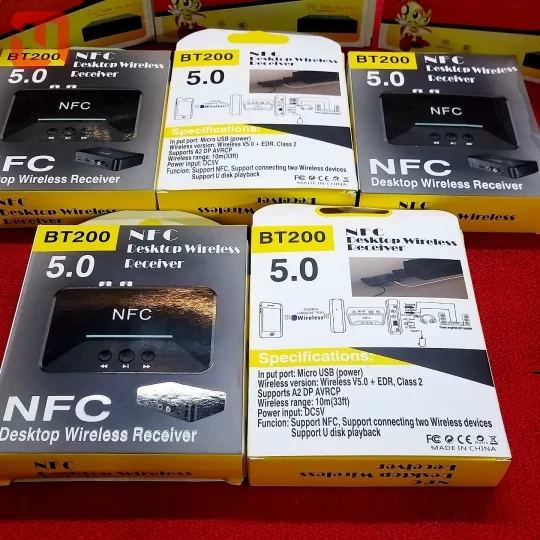 Bộ Bluetooth Boombox 4.1 vs NFC 5.0