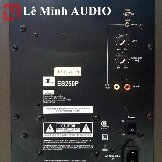 Loa Sub điện JBL ES250P
