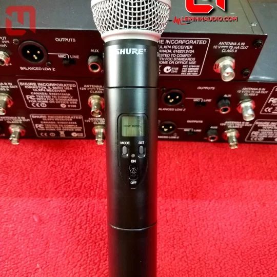 Micro không dây SHURE SM58 hàng eBay