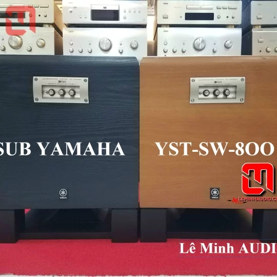 SUB điện YAMAHA YST-SW800