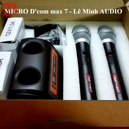 Micro không dây D Com MAX7