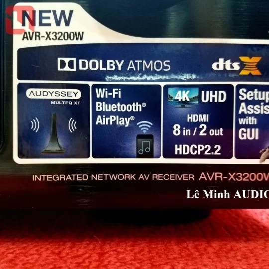 Amply Denon AVR-X3200W