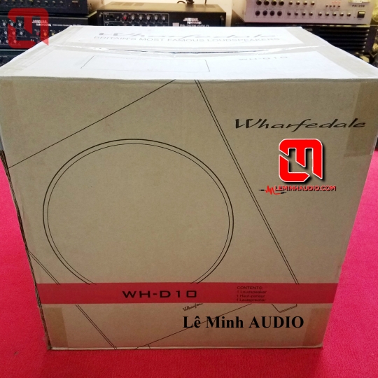 Loa SUB điện Wharfedale WH-D10 mới 100%