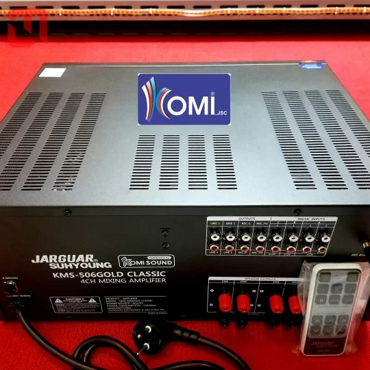 Amplifier JARGUAR KMS-506 Gold Classic