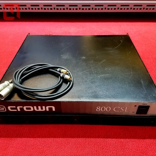 Cục đẩy công suất Main Crown 800-CSL