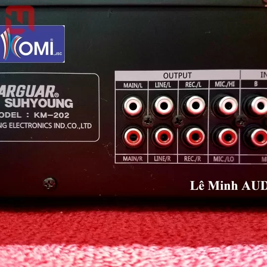 Mixer KaraOke JARGUAR KM-202