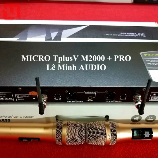 Micro TplusV M2000+ PRO