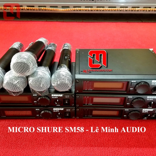 Micro không dây SHURE SM58 hàng eBay
