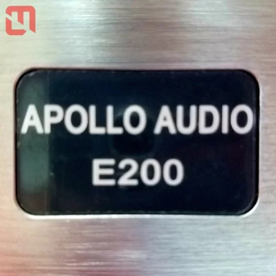 Micro Apollo AUDIO E2OO