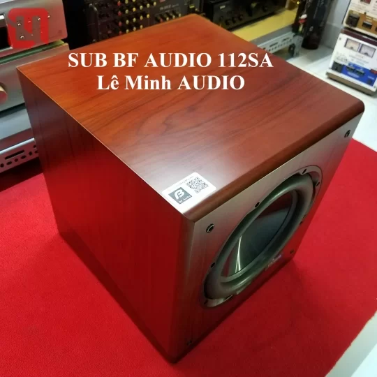 Sub điện BF AUDIO 112SA mới 100%