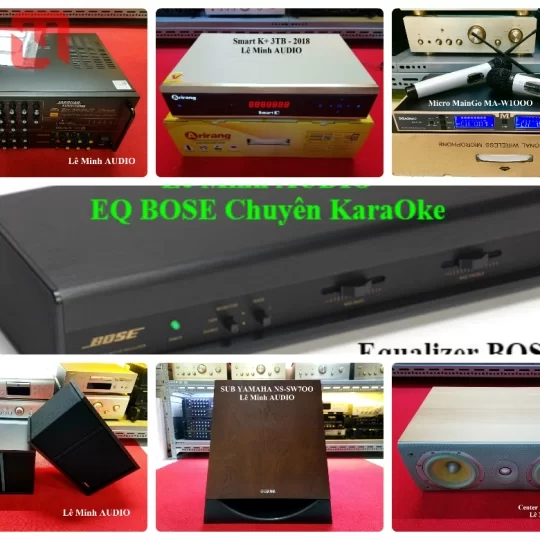Nguyên bộ KaraOke Gia Đình