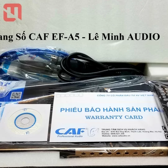Vang Số KaraOke CAF EF - A5