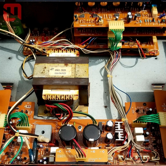 Amplifier California PRO - 3939 hàng US