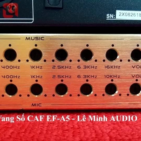 Vang Số KaraOke CAF EF - A5