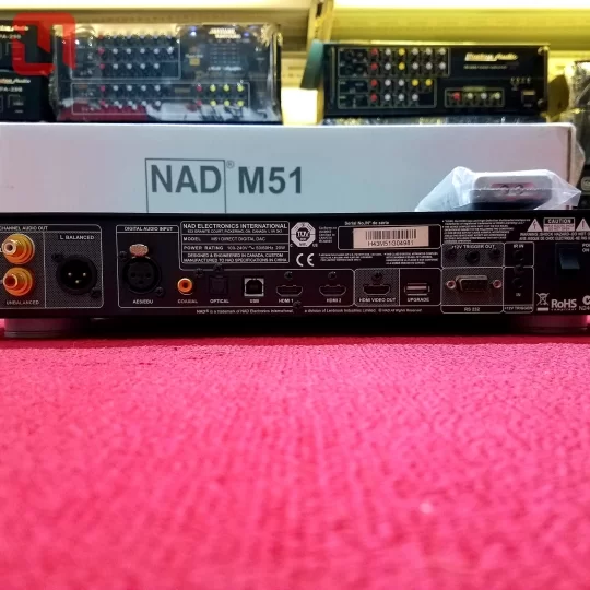 Bộ giải mã NAD M51 Direct Digital DAC