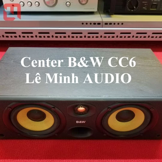Loa Center B&W CC6