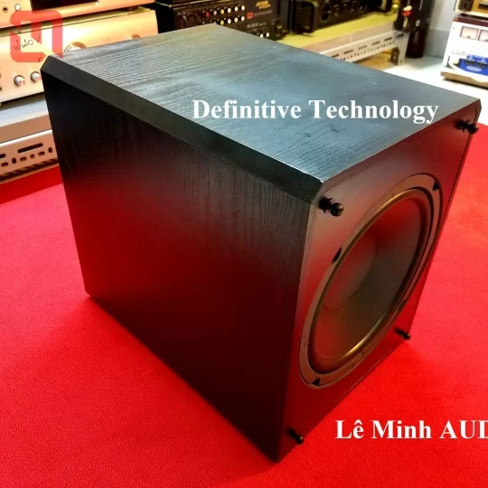 Sub Definitive Technology Pro Sub 100