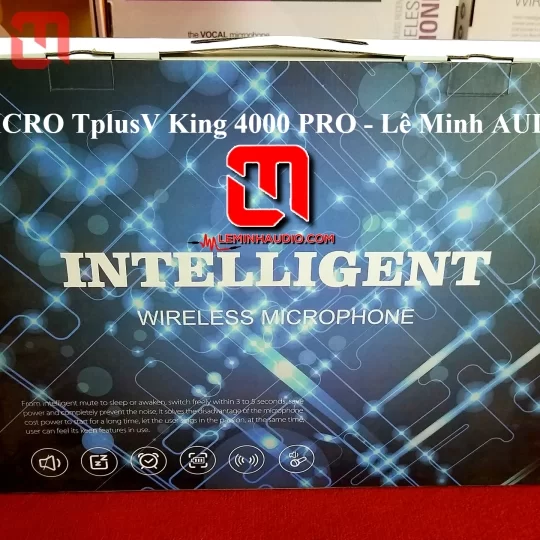 Micro không dây TplusV King 4000 PRO
