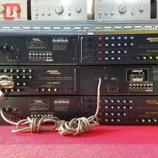 Amplifier JARGUAR PA-203N chử Nổi