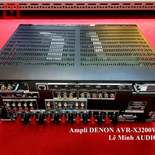 Amply Denon AVR-X3200W