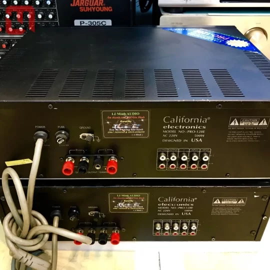 Amplifier California PRO-128E hàng US