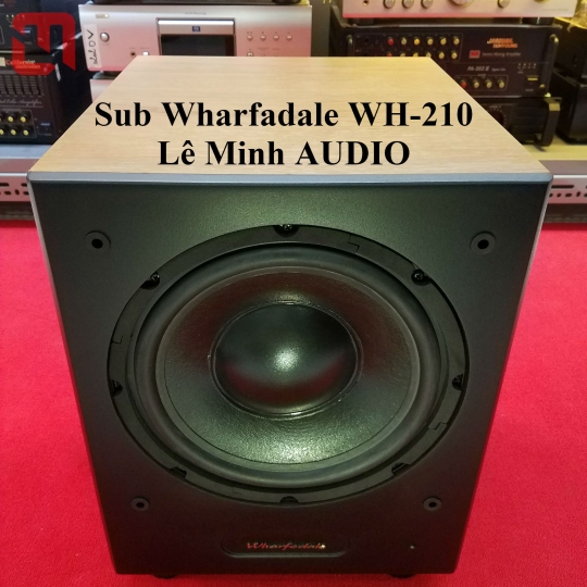 Sub điện Wharfedale WH-210