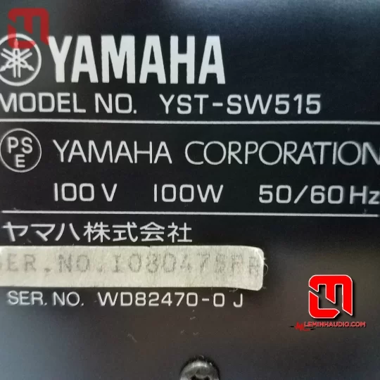 Loa SUB điện Yamaha YST-SW515