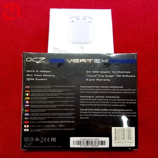 ổ cứng SSD OCZ VECTOR 150 vs VERTEX 460