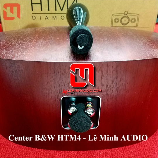 Loa Center B&W HTM4 DIAMOND hàng eBay