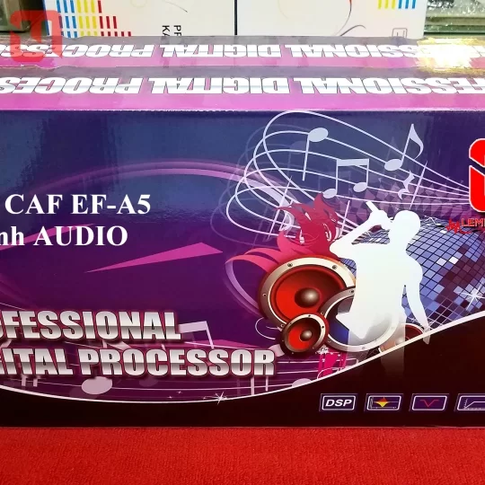 Vang Số KaraOke CAF EF - A5