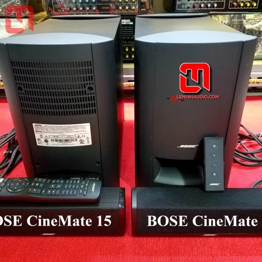 Bộ loa Bose CineMate 1O hàng eBay mới 99%